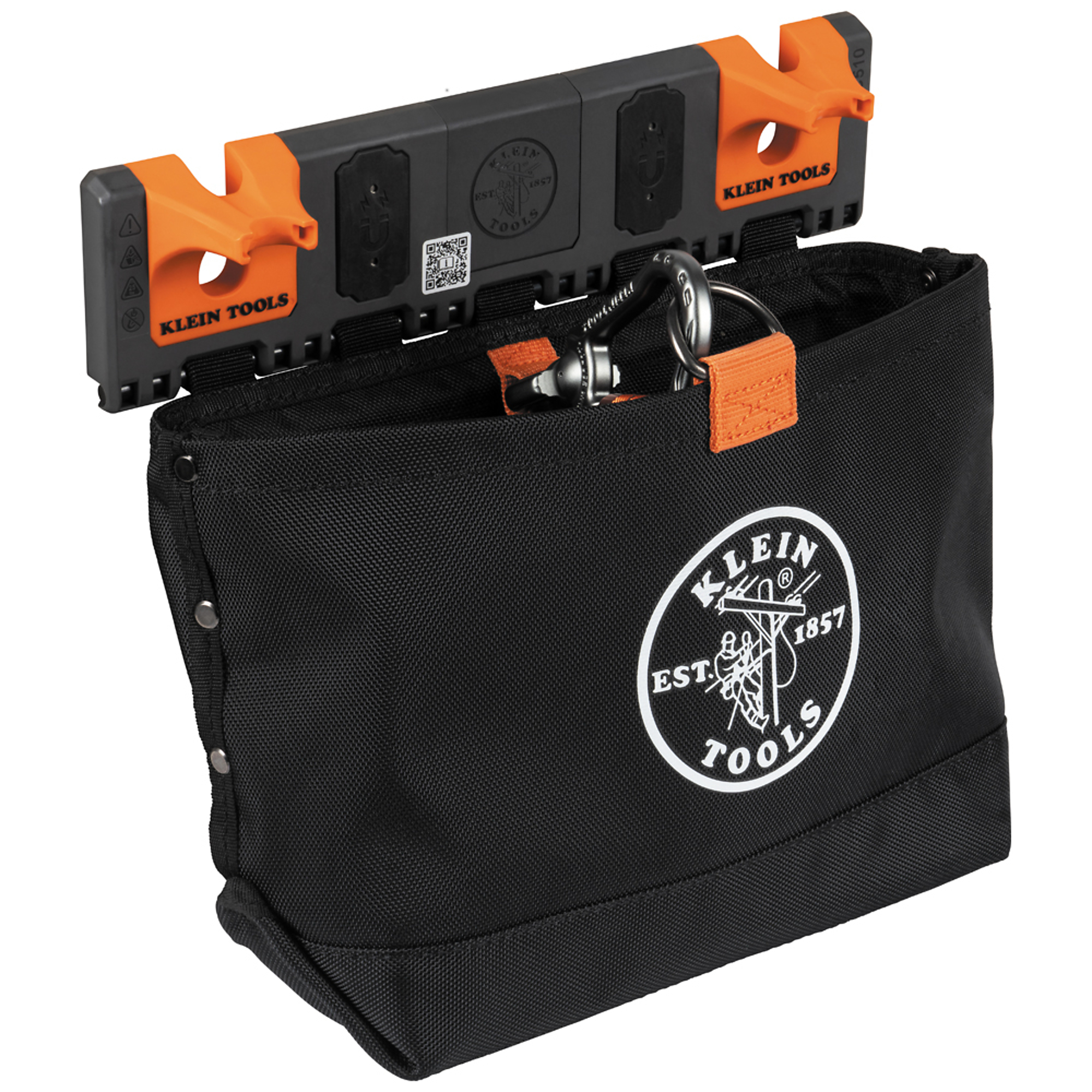 Klein Tools, Hardware Pouch Module, S-Hook, Accessory Type Mount, Pieces (qty.) 1 Capacity 25 lb, Model# BC510S
